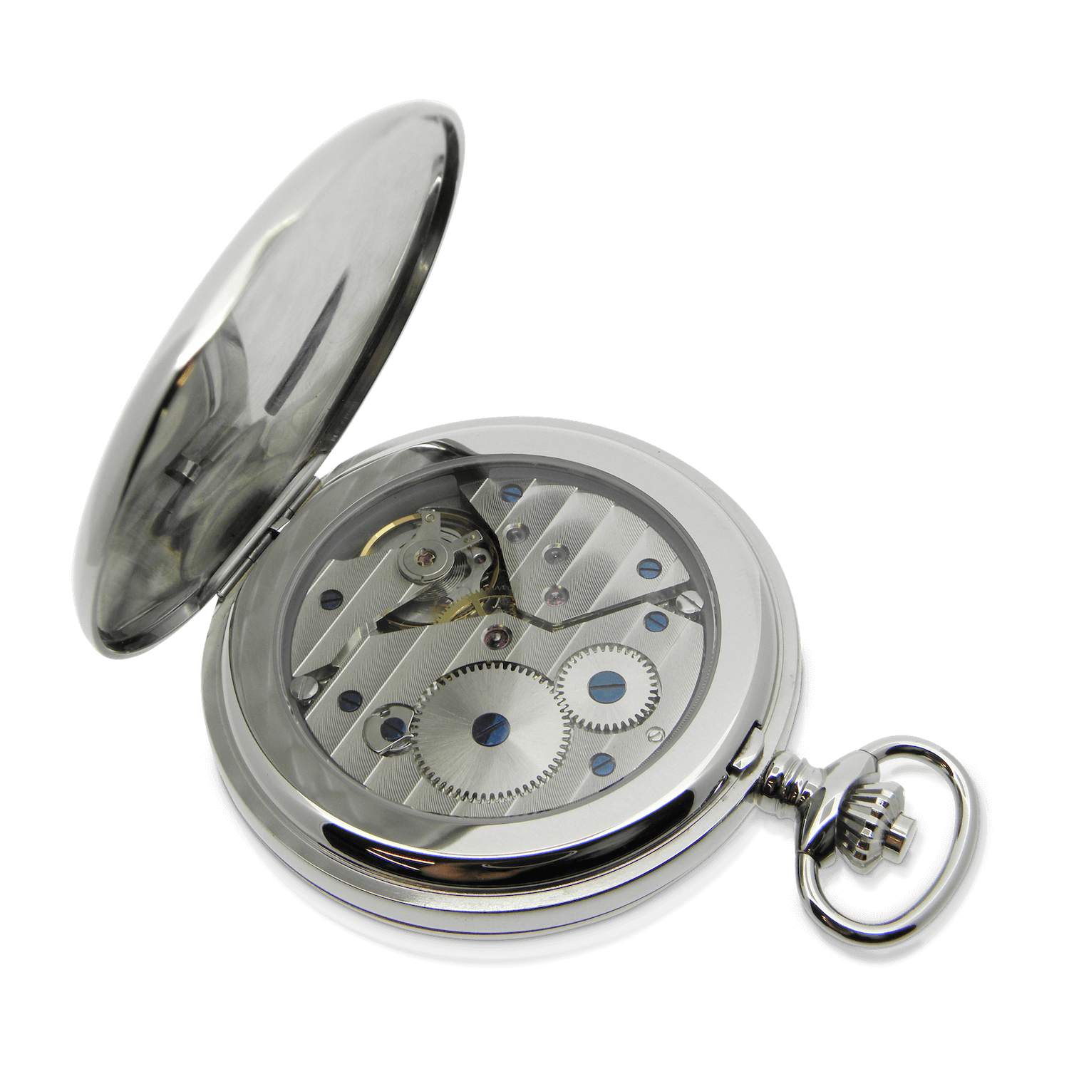Savonette mit - Regent & Schmuck Schweiz Handaufzug Taschenuhr Uhren