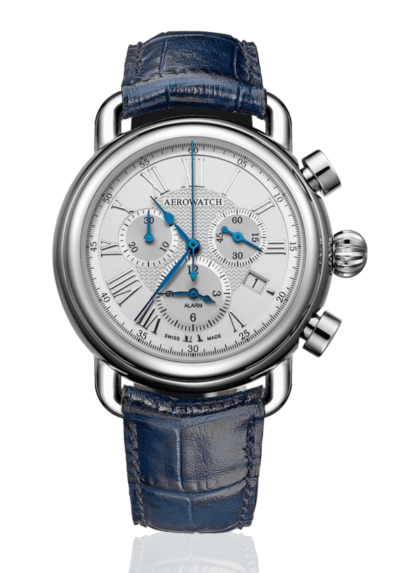 uhr kaufen, Aerowatch, 1942 Collection, Chronograph, Herrenuhr, Quartz, 85939 AA09 M, Quartz, Ronda, Swissmade, Herrenuhr, Armbanduhr, Faktor S, Sahak, Jewellery, Zürich, Winterthur