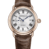 Aerowatch, 1942 Collection, Sekundenindex, Rosegold, PVD, Lederband, Herrenuhr, Quartz, 85939 AA09, Quartz, Sellita, Swissmade, Herrenuhr, Armbanduhr, Faktor S, Sahak, Jewellery, Zürich, Winterthur