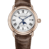 Aerowatch, 1942 Collection, Sekundenindex, Rosegold, PVD, Lederband, Herrenuhr, Quartz, 85939 AA09, Quartz, Sellita, Swissmade, Herrenuhr, Armbanduhr, Faktor S, Sahak, Jewellery, Zürich, Winterthur