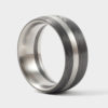 Carbonring_Herrenring_Damenring_Partnerring_inverse_10100012_Swissmade_Sahak_Jewellery_Zurich