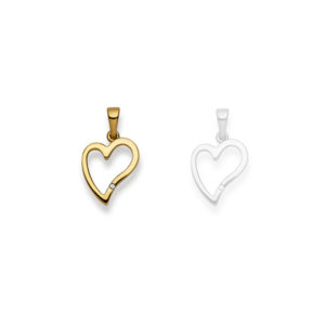 Anhänger, Halsschmuck, Collier, Herz, herzanhänger, solitär, brillant, diamantschmuck, diamant, brillant schliff, weissgold, romantisch, goldschmied, Pendant, necklace, necklace, heart, heart pendant, solitaire, brilliant, diamond jewelry, diamond, brilliant cut, white gold, romantic, goldsmith, faktor s, sahak, winterthur, zürich, zurich, swissmade, jewellery, jewelry