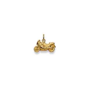 anhänger, Motorrad, schmuck, goldschmuck, ohrschmuck, motive, ohrstecker, goldschmiede, gold, gelbgold, faktor s, sahak, jewellery, Swissmade, Sportarten, schmuck, online, kaufen