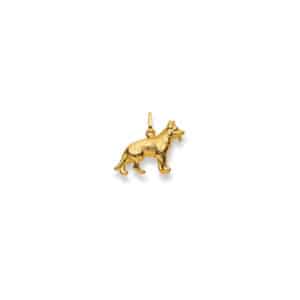 Anhänger, Hund, kinderschmuck, kinder, schmuck, goldschmuck, ohrschmuck, tiermotiv, ohrstecker, goldschmiede, gold, gelbgold, faktor s, sahak, jewellery, Swissmade, tiere, schmuck, online, kaufen