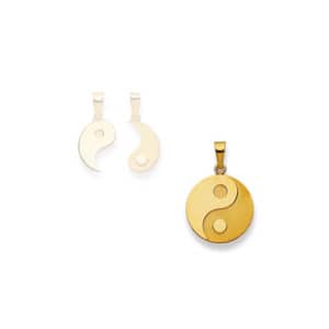 Yin Yang, anhänger, herrenschmuck, Damenschmuck, goldschmuck, kreuz, schmuck, weissgold, sahak jewellery, sahak, jewelry, faktor s, goldschmiede, swissmade, zürich, winterthur