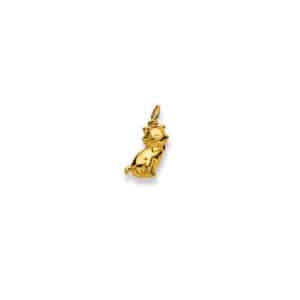 anhänger, katze, kinderschmuck, kinder, schmuck, goldschmuck, ohrschmuck, tiermotiv, ohrstecker, goldschmiede, gold, weissgold, faktor s, sahak, jewellery, Swissmade, tiere, schmuck, online, kaufen