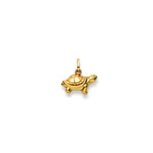 anhänger, Schildkröte, kinderschmuck, kinder, schmuck, goldschmuck, ohrschmuck, tiermotiv, ohrstecker, goldschmiede, gold, gelbgold, faktor s, sahak, jewellery, Swissmade, tiere, schmuck, online, kaufen