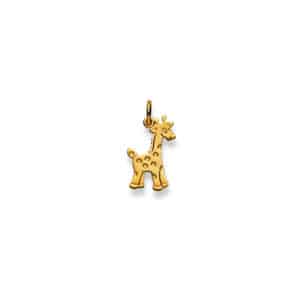 anhänger, Giraffe, kinderschmuck, kinder, schmuck, goldschmuck, ohrschmuck, tiermotiv, ohrstecker, goldschmiede, gold, gelbgold, faktor s, sahak, jewellery, Swissmade, tiere, schmuck, online, kaufen