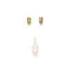 Ohrstecker, Katzen, Gelbgold, Faktor s, ssahak, jewellery, schmuck, online, kaufen, Kinder, Kinderschmuck,