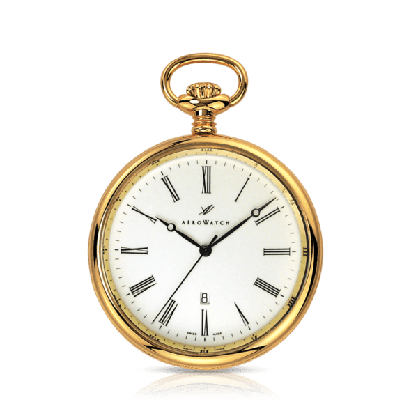 taschenuhr, pocket watch, watch, uhr, dandy, klassisch, uhrmacher, watch maker, aerowatch, faktor s, sahak jewellery, jewelry, goldschmiede, zürich, zurich, winterthur, swissmade, quartz, uhrwerk, batterie, palladium, beschichtet