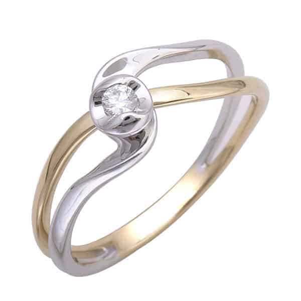 Damenring, weissgold, Goldschmuck, suu, Zürich, online, diamanten, brillanten, damenschmuck