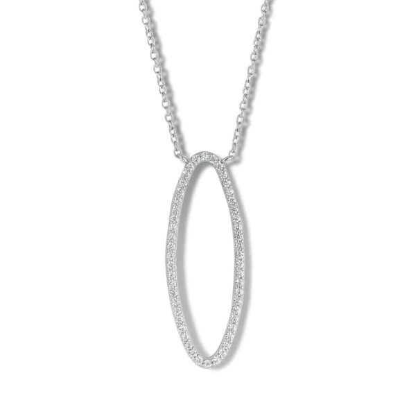 damenschmuck, halsmuck, silber, zirkonia, rhodiniert, naiomy, suu, zürich, online, silberschmuck, zeitlos, modern, collier